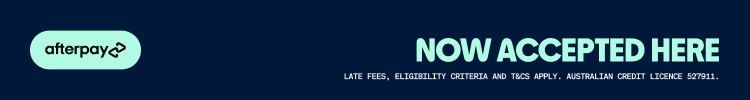 Afterpay accepted here