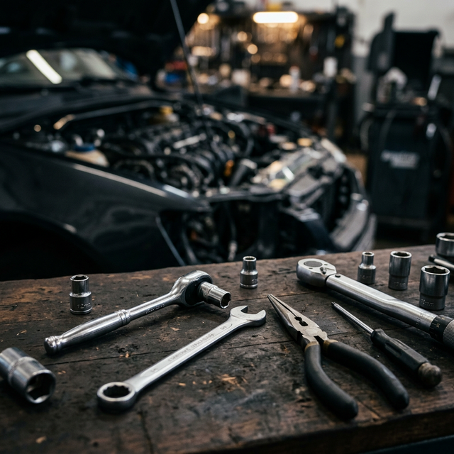 Mechanic Services Background